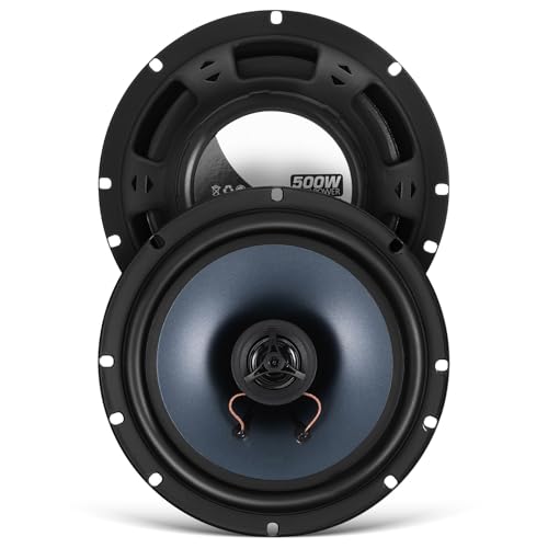 VINTORKY Altavoces Coaxiales para Coche con Sonido Potente y Graves Profundos Altavoces de Rango y Tweeter para Mejora de Equipo de Sonido Vehículos