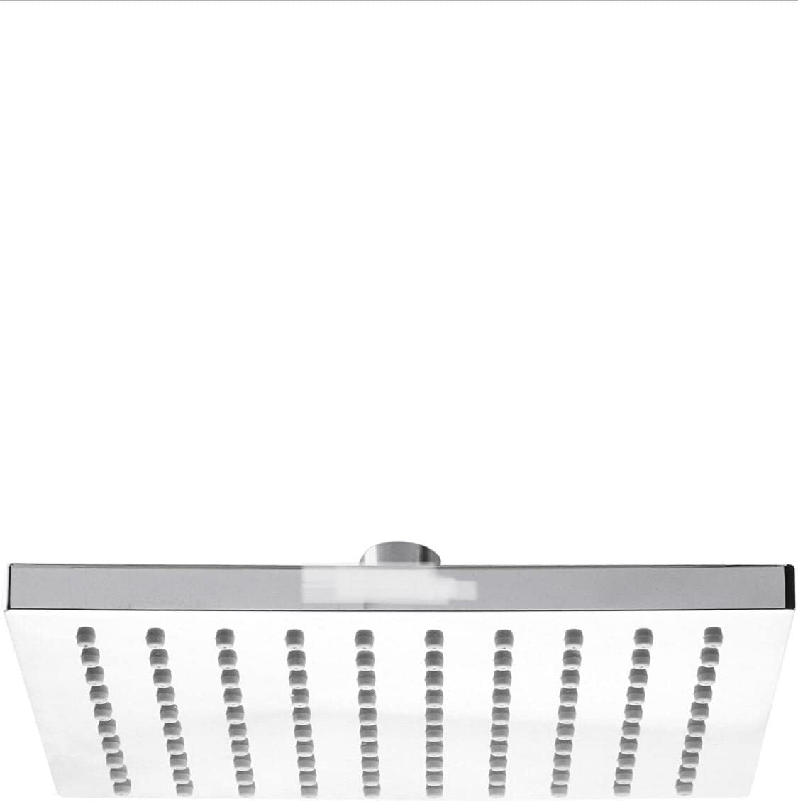 RAIN SHOWER 200MM(8X8) SQUARE WITH RUBBIT CLEANING SYSTEM WITH CHROME FINISH