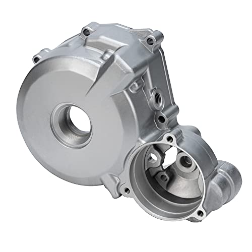 image for Gelessy Left Side Engine Stator Magneto Cover Case with Gask Compatibl