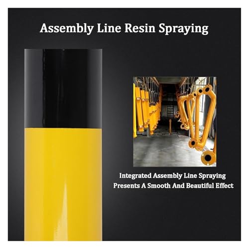 Garde-corps anti-collision en acier robuste en U - 4