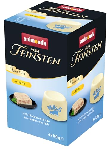 Produktbild von animonda Vom Feinsten à la Panna Cotta mit Huhn - 6 x 100 g