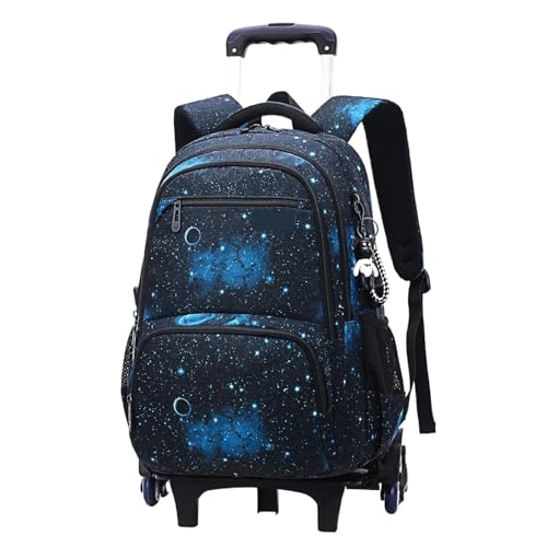 Sac à dos roulettes école pour soulager le dos des filles et garçons