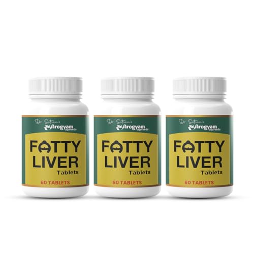 Image of Dr. Satnam's Arogyam Ayurveda Fatty Liver Tablets | Ayurvedic Herbal Liver Support Formula | Digestive & Metabolic Wellness Support | Plant-Based Supplement