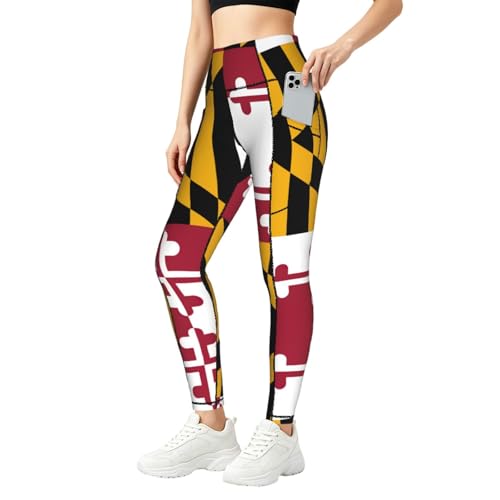 Leggings de compresión de Maryland: mallas para fitness y gym