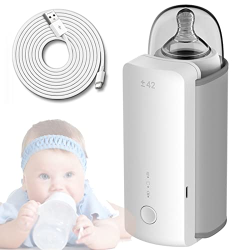 Aquecedor De Mamadeiras Para Leite,Aquecedor De Mamadeiras Sem Fio Com Aquecimento E Retenção Calor,