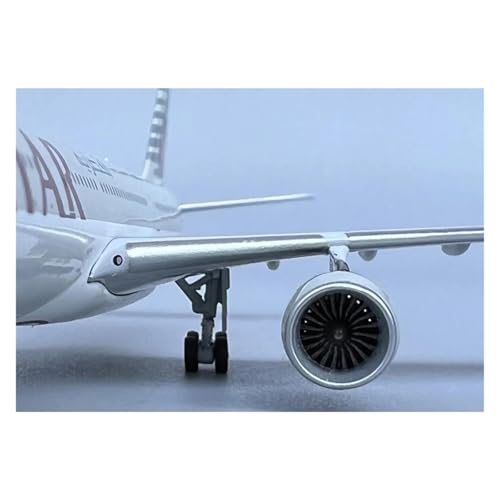 Qatar A330-300 modelo de avión de aleación para decoración de oficinas y hogares 7