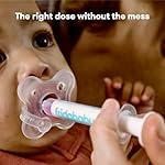 Frida Baby Medicine Dispenser, Medi Frida Baby Medicine Syringe & Accu-Dose Pacifier for Mess & Fuss Free Use - Image 2