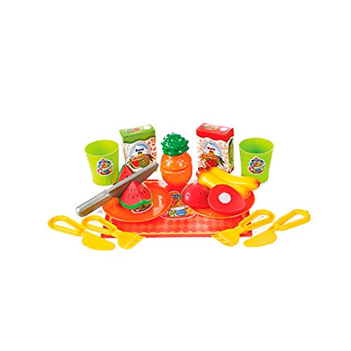 Coleção Crec Crec Brinquedo Comidinha Big Star 4 Unidades