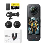 Insta360 X5 Moto Bundle Action Camera