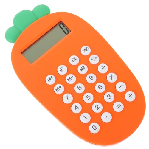 Calcolatrice Portatile per Ufficio e Scuola Design Carino e per Studenti e Professionisti Realizzata con Materiali Resistenti e Pratici leggero