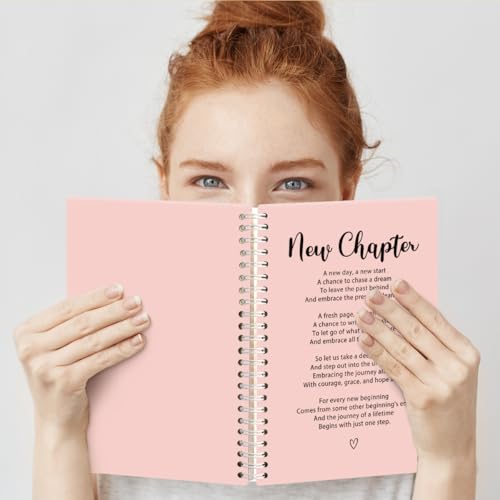 Cahier de notes de 160 pages pour le bureau et les réunions QYUVK