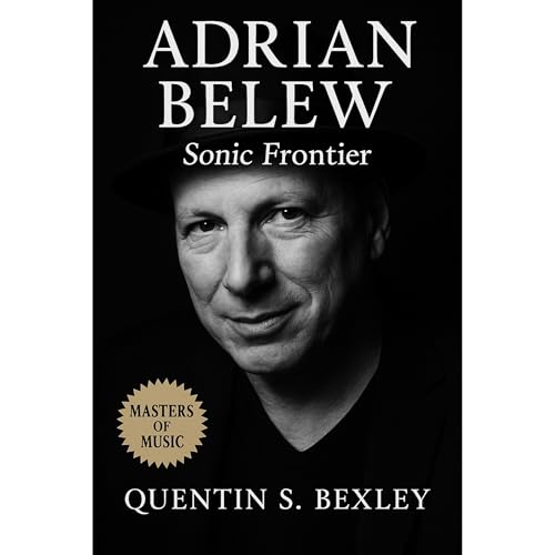 Adrian Belew: Sonic Frontier Audiolibro Por Quentin S. Bexley arte de portada