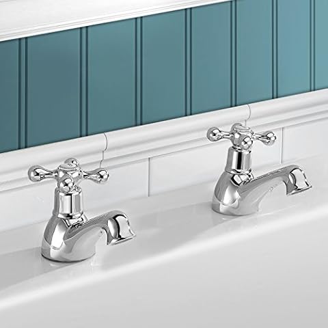 Nes Home Victorian Twin Bath Taps Cover