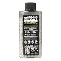 Amazon | UltimateImpact バイオ インパクト BB弾 0.36g 500発 [PLA
