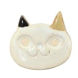 美濃焼 にっこり猫 箸置き ミケ K14024