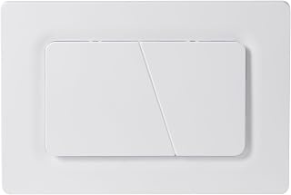 Drückerplatte WC für Geberit Sigma01 20 30 UP300&320 Weiß