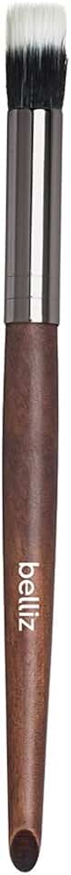 Pincel Belliz Wood Duo Fiber Sombra, Belliz