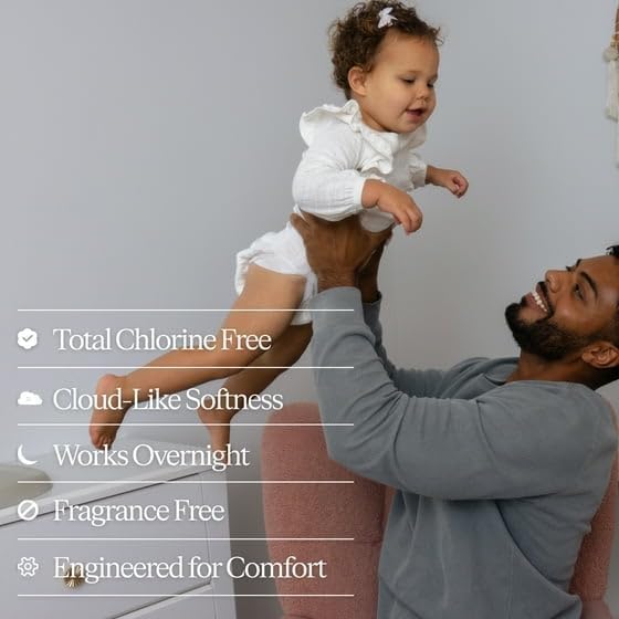 Free~Style Hyper Absorbent Ultra Soft TCF Luxury Diapers, 56 Count Size 2,
