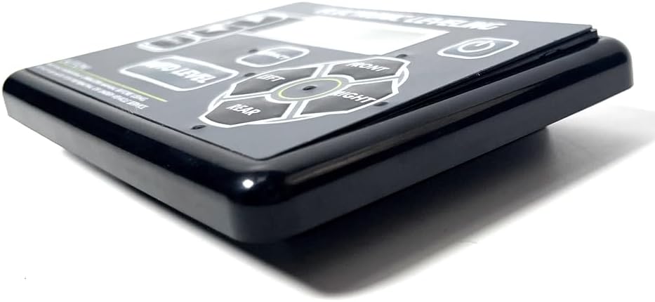 RV Auto Leveling Control Panel Touchpad, Replacement for Lippert 421484 Leveling System, Fits 5th Wheel and Travel Trailer RVs