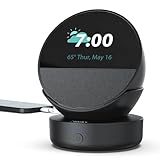 PlusAcc Battery Base for Spot - 5000mAh Portable Charger Stand with 8 Hours Sound Playback Playtime with USB-C Output Port, Charging Dock Accessories for iPhone and Spot (Not Include Spot)(Black)