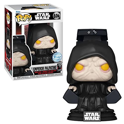 Funko Star Wars Episode Vi: Return Of The Jedi Emperor Palpatine Spectating 40Th Anniversary Pop! Vinyl #TOP9