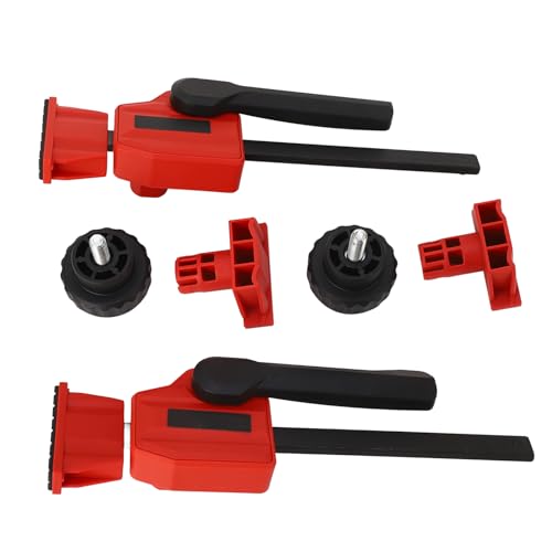 Recopilación de Sargentos de banco del mes. 46 Yosoo Health Gear Sargentos de Banco para Agujeros de 20 mm, Fuerza de Sujeción 70 kg, Liberación Abatible, Almohadillas de Goma, Varilla de Acero Aleado