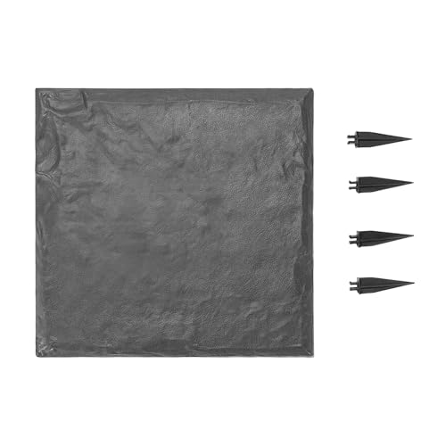 Outdoor Paving Stones, Durable Plastic Pavers for Patio Pathway and