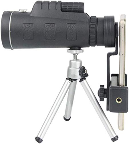 Télescope monoculaire 40x60 pour observation des oiseaux sauvages et camping en forêt