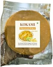 UMED MART KOKAMI Phanas Papad Poli – Traditional Jackfruit Fruit Leather – Sun-Dried Natural Sweet Snack – No Artificial Flavours – Ready to Eat Dessert – 100 g