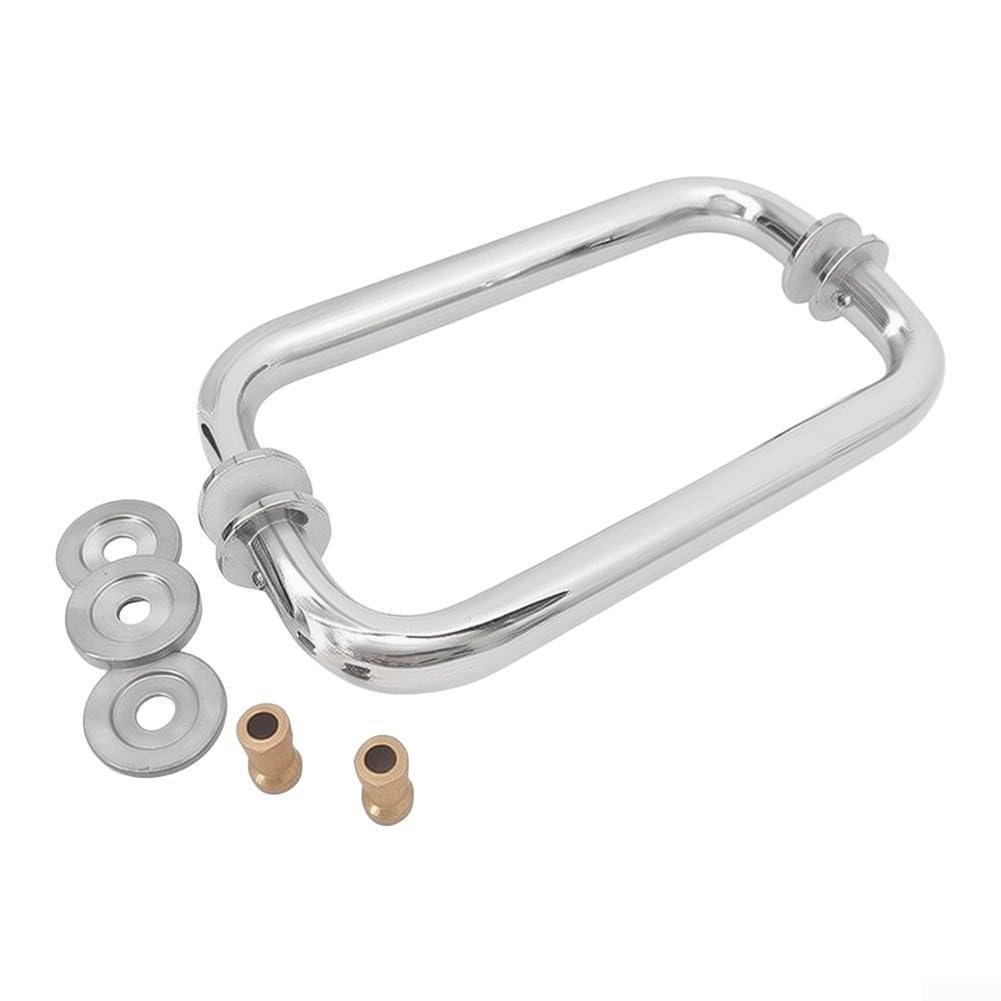 Manija para ducha para acero 304 Para Vidrio 6-12mm Manija para