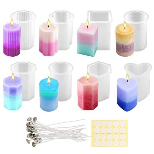 8 Shapes with Wicks
