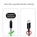 Replacement USB Charging Charger Cable Cord Compatible with for Beats by Dr Dre Powerbeats 2 3 and Studio Solo 3 2 2.0 Wireless Headphones Earphones