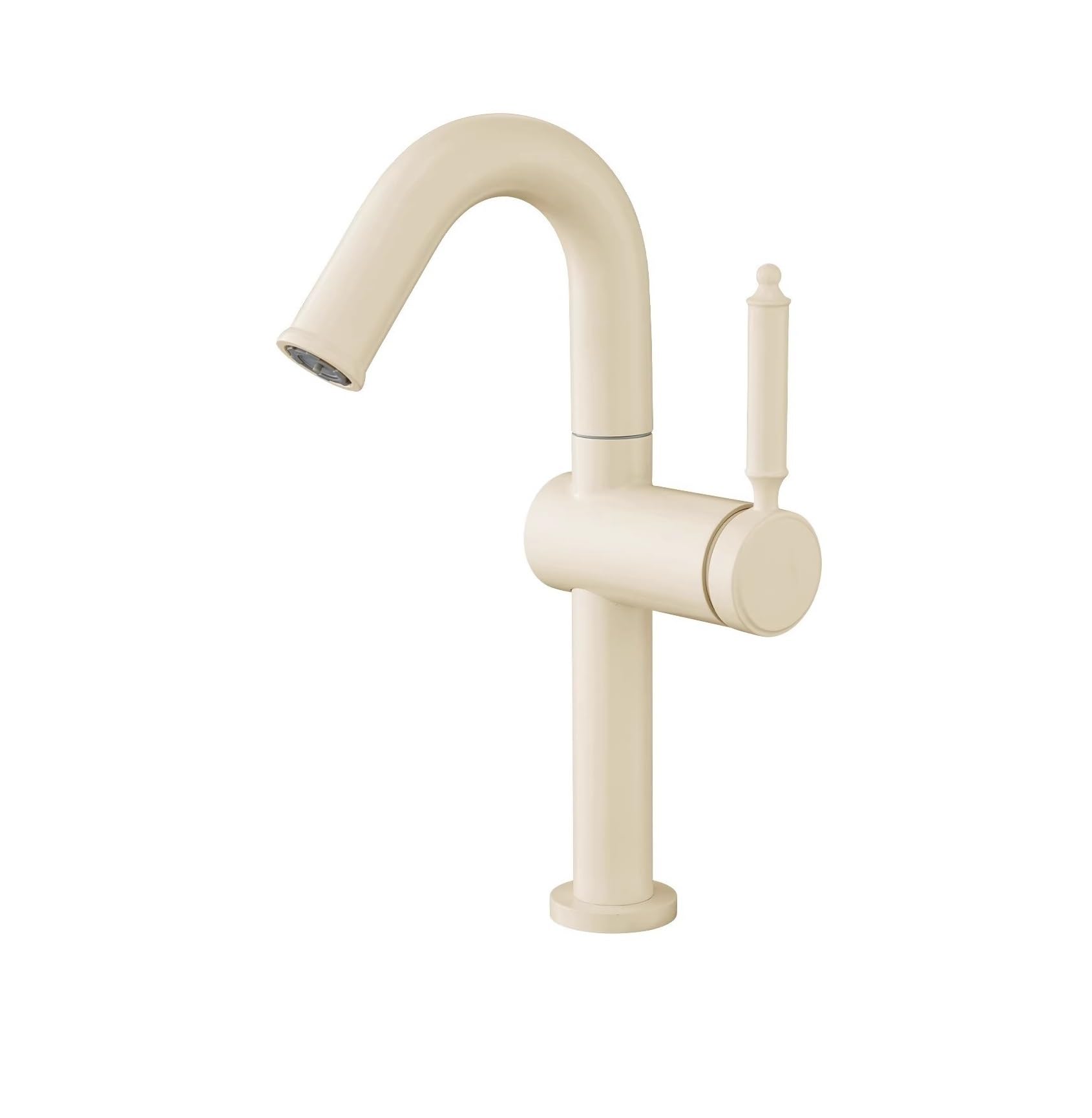 Mitigeur de lavabo rotatif bicolore avec rotation lisse et réglage précis de l'eau