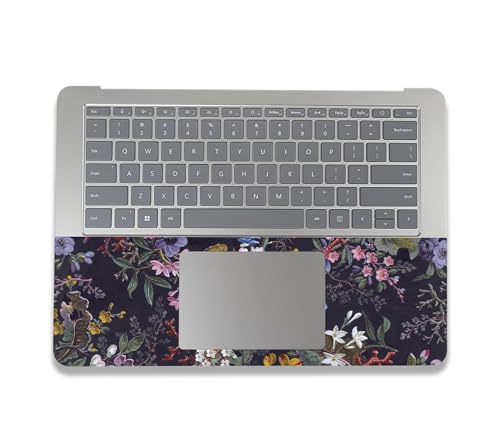 MightySkins Skin Compatible with Microsoft Surface Laptop Studio 2 (2023) Full Wrap Kit - Midnight Blossom | Protective, Durable, and Unique Vinyl Decal wrap Cover | Easy to Apply | Made in The USA by MIGHTY SKINS - Image 2