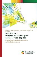 Análise de tuberculostáticos por eletroforese capilar 6130167407 Book Cover