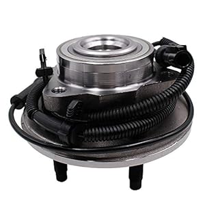 MACEL 515078 Front Wheel Hub Bearing Assembly Compatible with 2006-2010 Ford Explorer/Mercury Mountaineer, 2007-2010 Explorer Sport Trac 5 Lugs W/ABS
