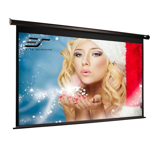 Elite Screens Spectrum 279.4 cm - ekrany projekcyjne (biały, czarny)