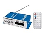 3. **Connectivité Bluetooth** : Équipé de la technologie Bluetooth, l'amplificateur de casque mini amplificateur Bluetooth DC12V permet une diffusion sans fil transparente à partir de vos appareils, améliorant ainsi votre expérience d'écoute.