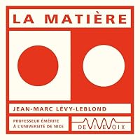 La matière livre audio