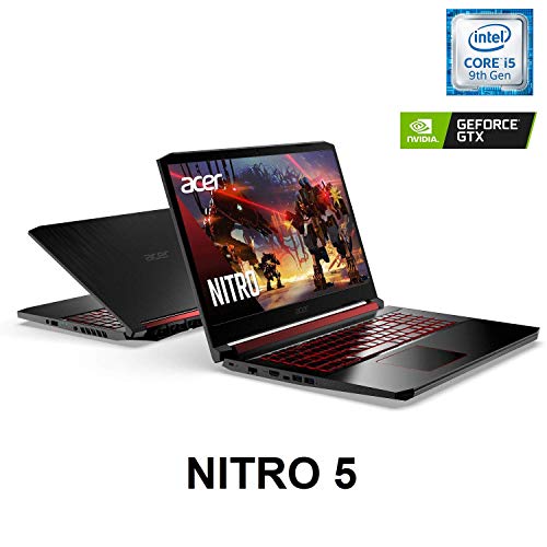 Acer Nitro 5 Gaming Laptop, 9Th Gen Intel Core I5-9300H, Nvidia Geforce Gtx 1650, 15.6" Full Hd Ips Display, 8Gb Ddr4, 256Gb Nvme Ssd, Wifi 6, Backlit Keyboard, An515-54-5812 (Renewed) #TOP1