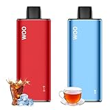 電子タバコ 使い捨て VAPE 32000回吸引可能 ベイプ ベイぷ本体 電子シーシャ 大容量 爆煙 禁煙グッズ パイポ 水蒸気タバコ 電子たばこ Type-C充電可能 ビタミン入り ニコチンゼロ コーラ+紅茶