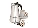 Produktbild Kela 10601 Espressokanne, 6 Tassen, 350 ml, Induktionsgeeignet, 18/10 Edelstahl, Bari