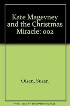 Hardcover Kate Magevney and the Christmas Miracle Book