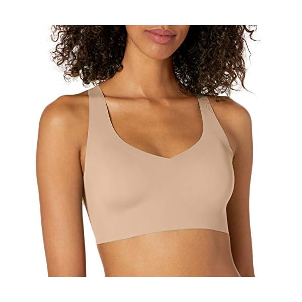 Bali-Womens-Comfort-Revolution-Easylite-Back-Close-Wirefree-Bra-Df3496 Bali Women's Comfort Revolution EasyLite Back Close Wirefree Bra DF3496, Nude, Medium