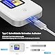 JICICUXI Mobiler WLAN Router,4G Tragbarer WiFi Mobiler Hotspotunterstützt SIM Karten, Mobiles Internet LTE Router bis zu 150 Mbit/S, 3000mAh Akku,ideal für Geschäftsreisen und Urlaub
