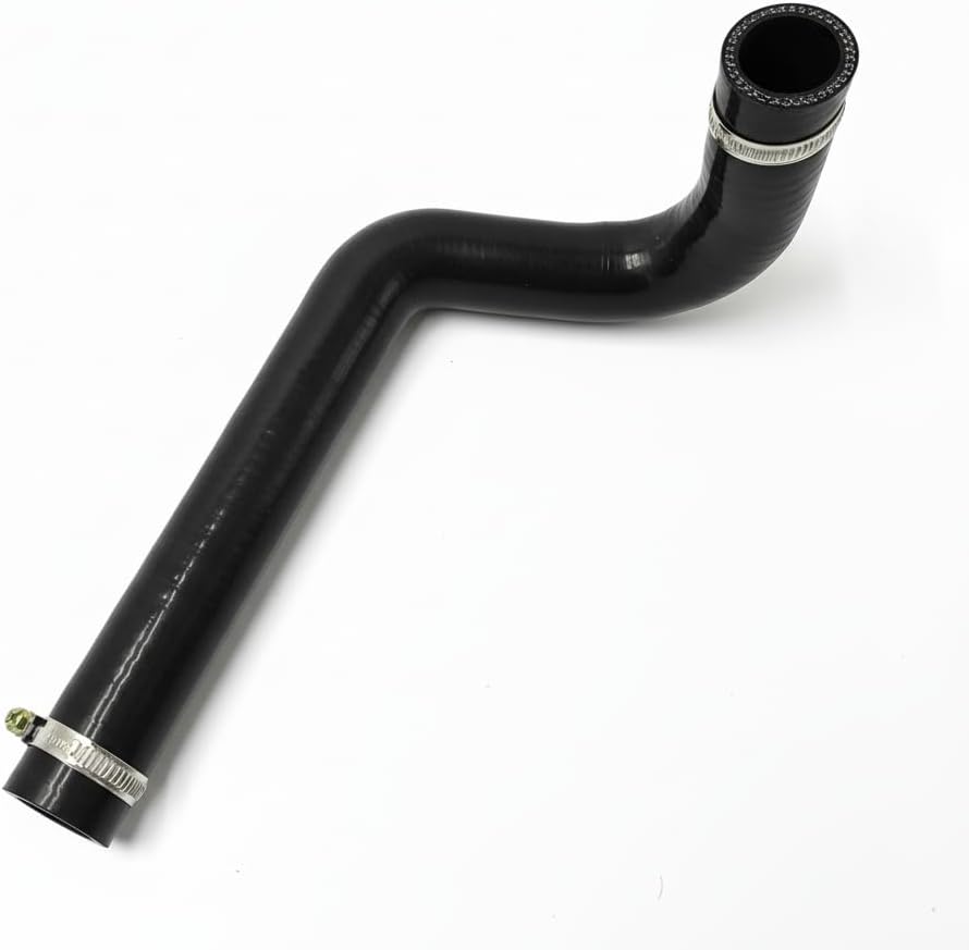 10Pcs Black Hoses For 1997-2001 Honda CR-V MK1 RD1 B20 2.0L Silicone Radiator Hose Kit With Clamps Cooling Coolant Pipe Tube Hoses 1997 1998 1999 2000 2001