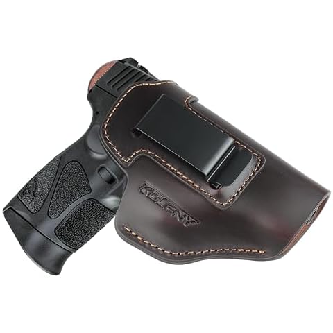 Soft Genuine Leather Holster for Various Guns - Inside The Waistband Cover
