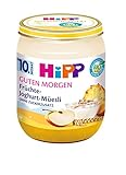 HiPP Früchte-Joghurt-Müesli, 6er Pack (6 x 160 g) - Bio