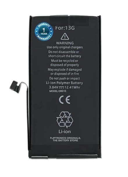Image of Original Battery for iPhone 13 A263 A2482 A2631 A2634 A2635 Battery with 1 Year warrenty**** (GG157)