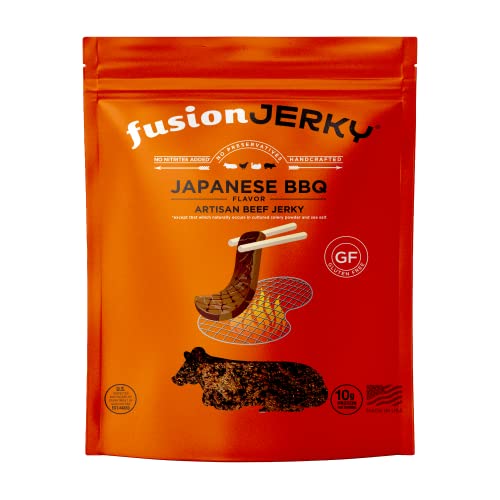 Fusion Jerky Artisan Beef Jerky,...